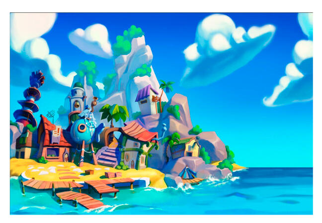 painted bg